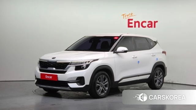 Kia Seltos 2019 Белый из Кореи