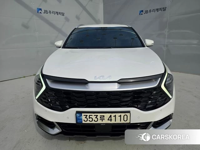 Kia Sportage 5th Generation 2023 Белый из Кореи