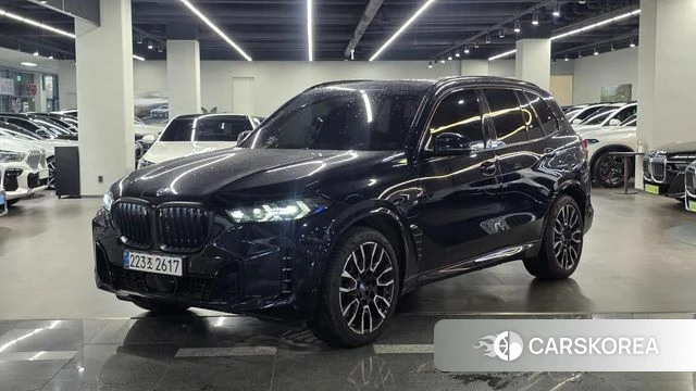 BMW X5 (G05) 2025 Черный из Кореи