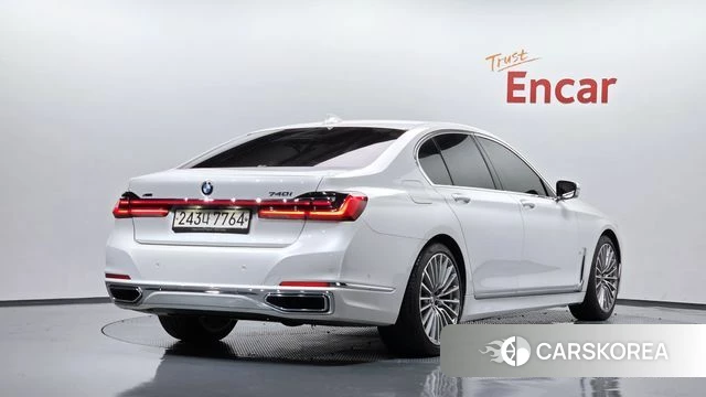 BMW 7 Series (G11) 2020 Белый из Кореи