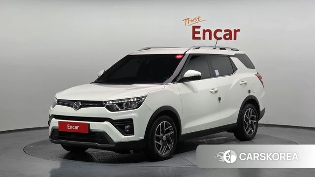 Ssangyong Tivoli Air 2021 Белый из Кореи
