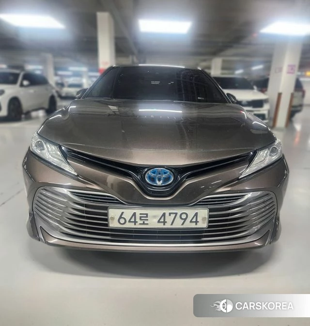 Toyota Camry (XV70) 2019 Коричневый из Кореи
