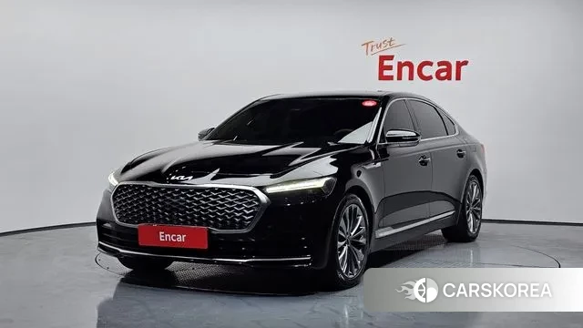 Kia The New K9 2nd generation 2022 Черный из Кореи