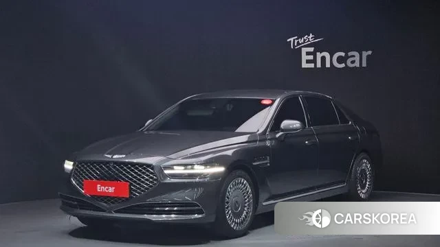 Genesis G90 2019 Серый из Кореи
