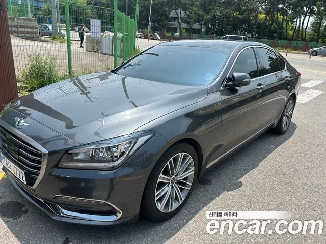 Genesis G80 2018 Серый из Кореи