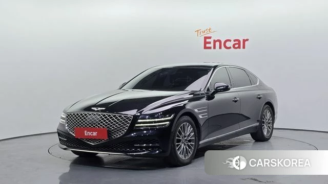 Genesis G80 (RG3) 2020 Черный из Кореи