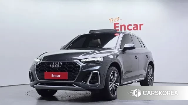 Audi Q5 (FY) 2023 Серый из Кореи