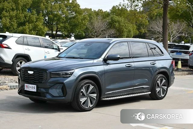Geely Automobile Xingyue L 2022 Темно-серый из Китая