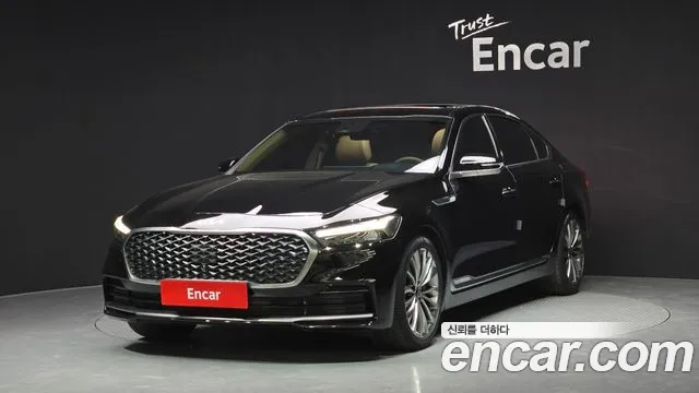 Kia The New K9 2nd generation id 2676839 из Кореи