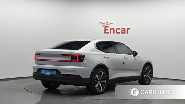 Polestar Polestar 2 2022 Небесно-голубой из Кореи