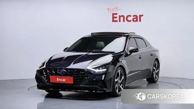 Hyundai Sonata (DN8) 2020 Синий из Кореи