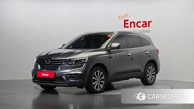 Renault Korea (Samsung) The New QM6 2020 Серый из Кореи