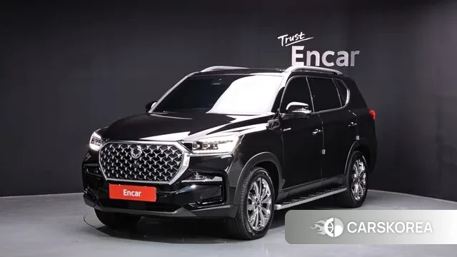 Ssangyong Rexton New Arena 2024 Черный из Кореи