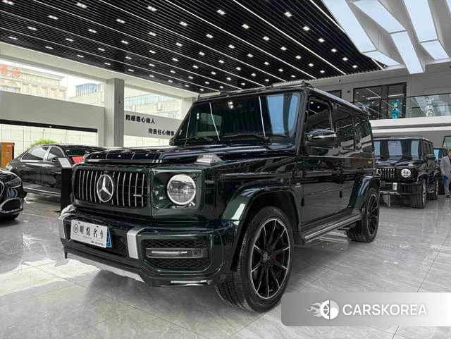 Mercedes-Benz G-class 2021 Зеленый из Китая