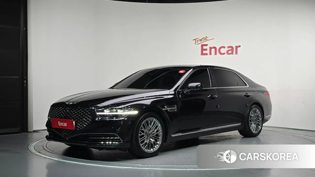 Genesis G90 2020 Черный из Кореи