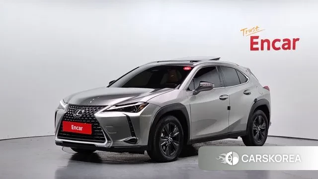 Lexus UX300h 2025 Серый из Кореи