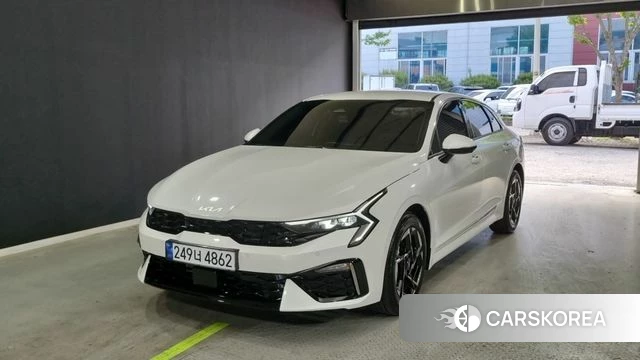 Kia The New K5 3rd generation 2025 Белый из Кореи