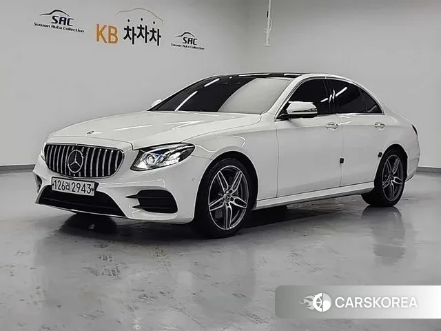 Mercedes-Benz E-Class W213 2020 Белый из Кореи
