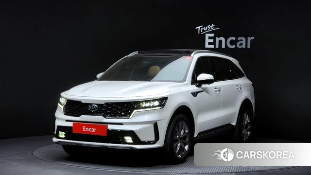 Kia Sorento 4th Generation 2020 Белый из Кореи