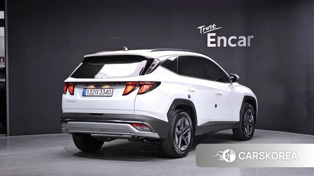 Hyundai The New Tucson Hybrid (NX4) 2025 Белый из Кореи