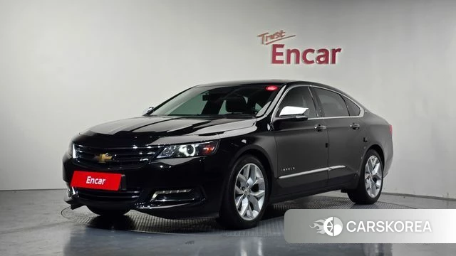 Chevrolet (GM Daewoo) Impala 2019 Черный из Кореи