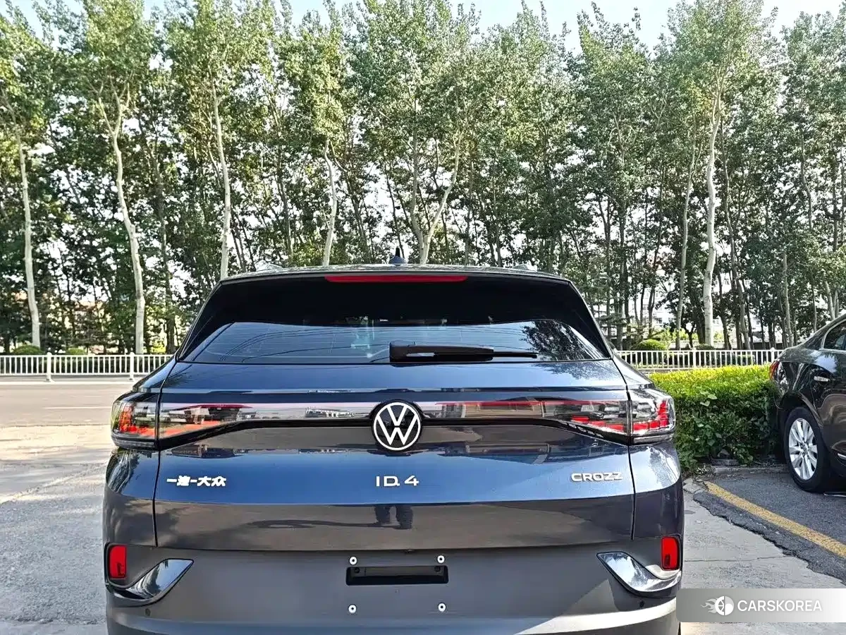 Volkswagen ID.4 CROZZ 2025 Silver/gray из Китая