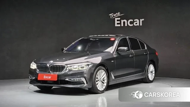 BMW 5 Series (G30) 2018 Серый из Кореи