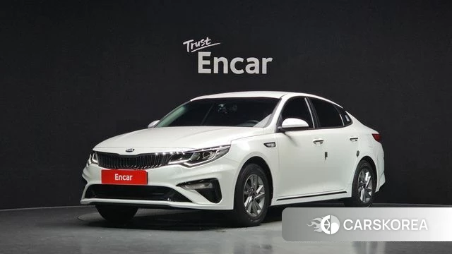 Kia The New K5 2nd generation 2019 Белый из Кореи