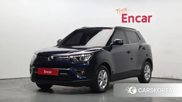 Ssangyong Berry New Tivoli 2019 Синий из Кореи