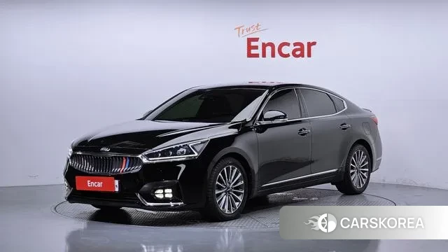 Kia Come New K7 2019 Черный из Кореи