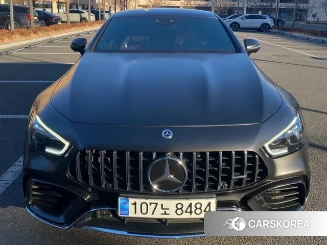 Mercedes-Benz AMG GT id 3644122 из Кореи