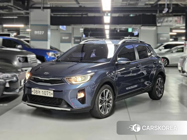 Kia Stonic 2018 Синий из Кореи
