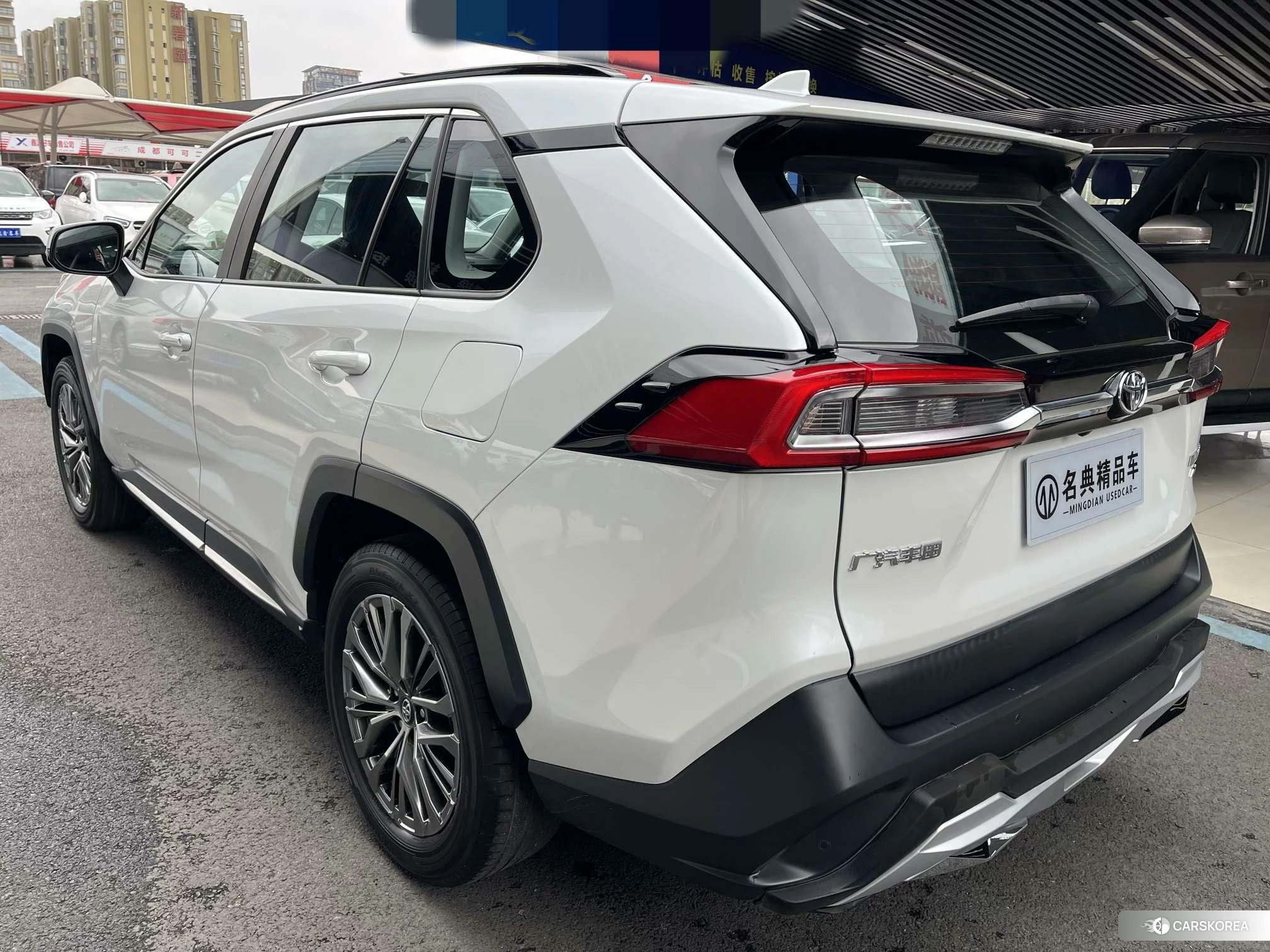 Toyota Wilanda 2023 Белый из Китая