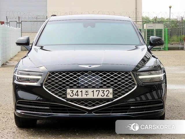 Genesis G90 2020 Черный из Кореи