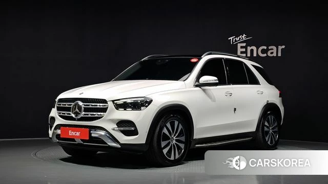 Mercedes-Benz GLE-Class W167 2024 Белый из Кореи