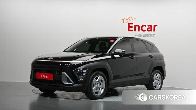 Hyundai Kona (SX2) 2024 Черный из Кореи