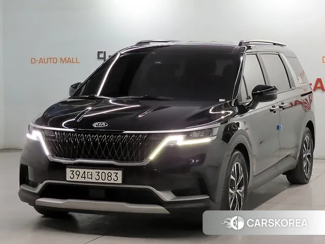 Kia Carnival 4th generation 2021 Черный из Кореи