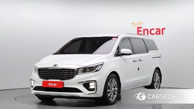 Kia The New Carnival 2018 Белый из Кореи