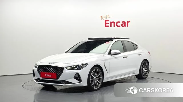 Genesis G70 2019 Белый из Кореи