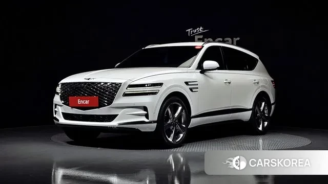 Genesis GV80 2021 Белый из Кореи