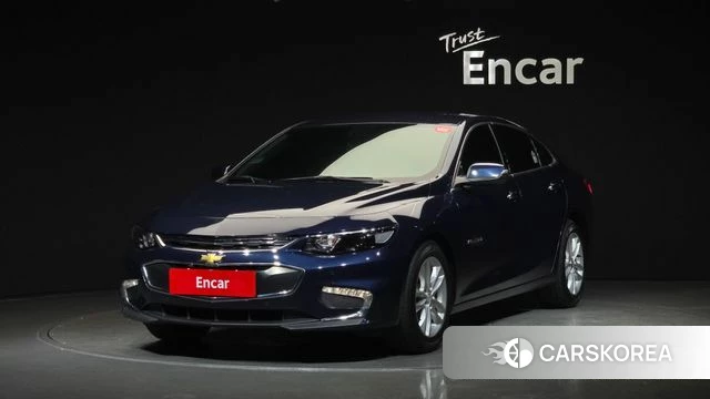 Chevrolet (GM Daewoo) All New Malibu 2018 Синий из Кореи