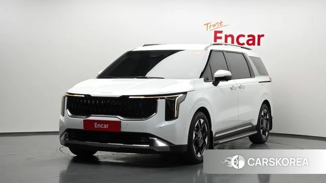 Kia The New Carnival 4th Generation 2023 Белый из Кореи