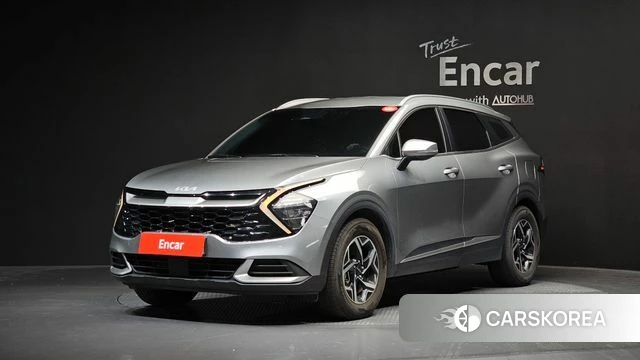 Kia Sportage 5th Generation 2022 Серебристо-серый из Кореи