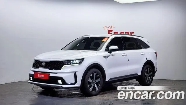 Kia Sorento 4th Generation 2021 Белый из Кореи