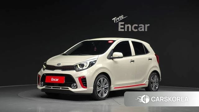 Kia All New Morning (JA) 2019 Жемчужный цвет из Кореи