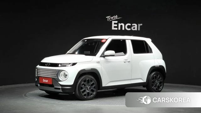 Hyundai Casper 2022 Белый из Кореи