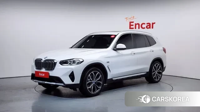 BMW X3 (G01) 2022 Белый из Кореи