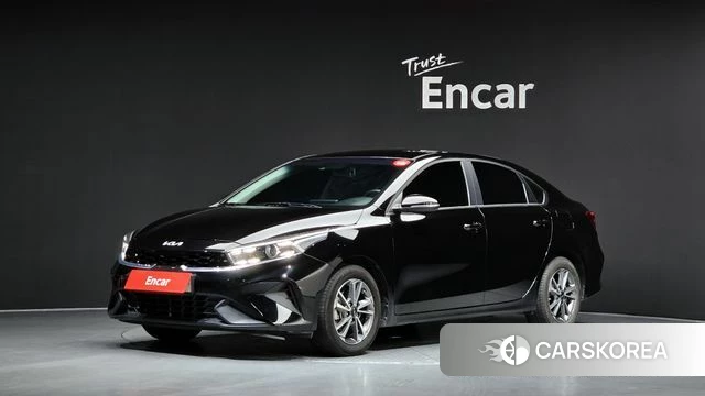 Kia The New K3 2nd generation 2022 Черный из Кореи