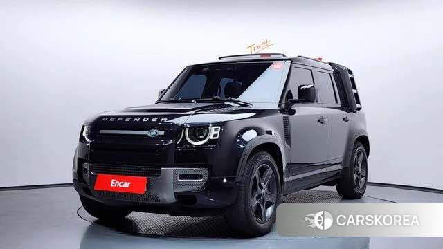 Land Rover Defender (L663) 2022 Черный из Кореи