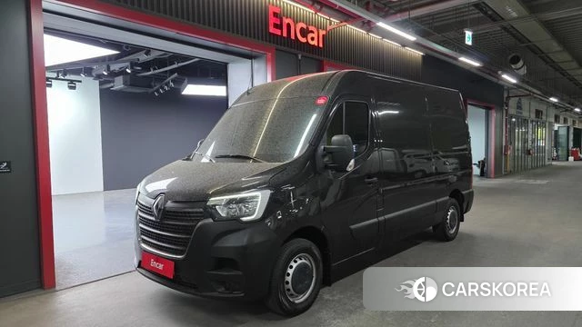 Renault Korea (Samsung) Master 2021 Черный из Кореи